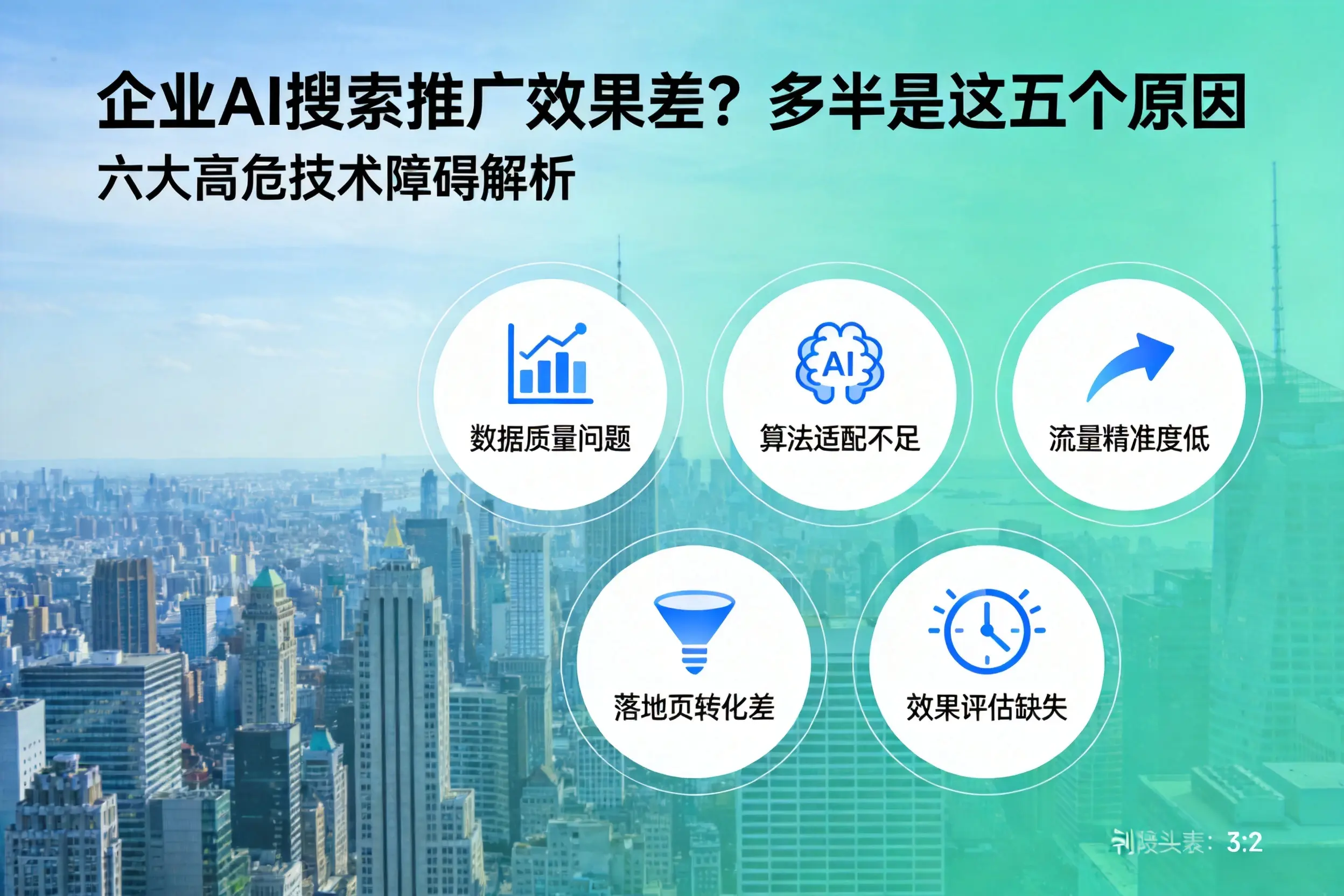 湄潭企业AI搜索推广效果差？多半是这五个原因