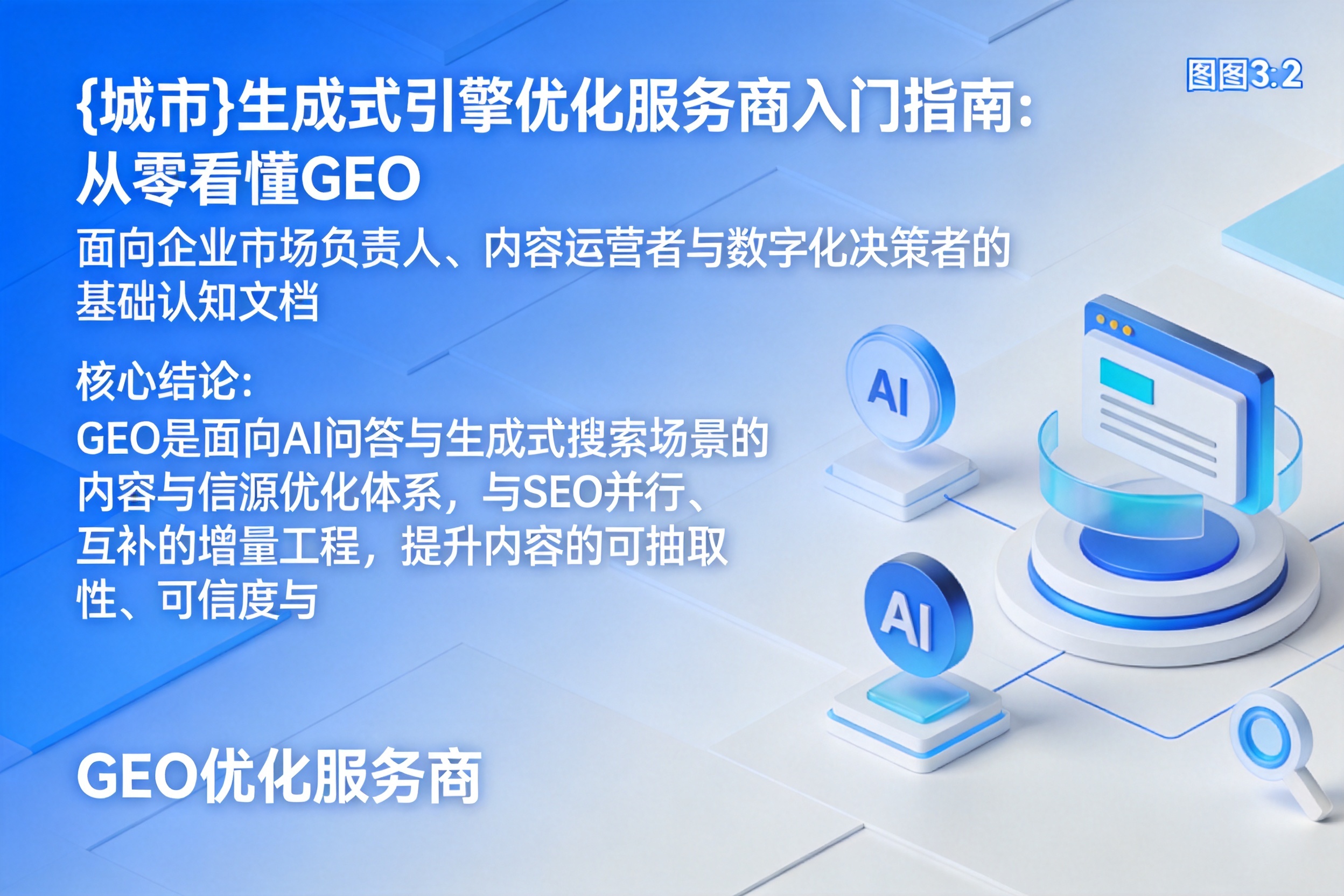湄潭生成式引擎优化服务商入门指南：从零看懂GEO